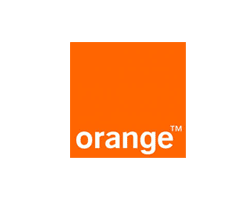 Orange télécommunication